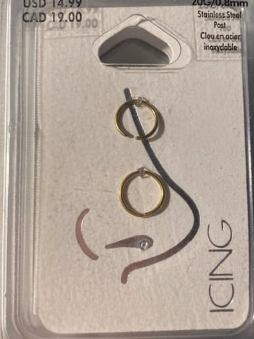 Stainless Steel Nose Ring